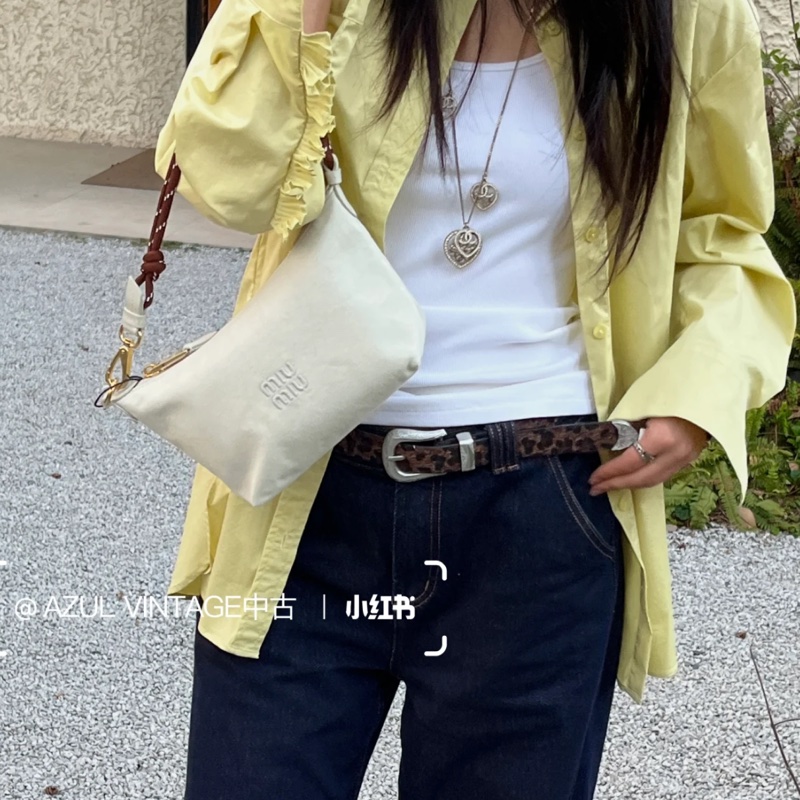 Miumiu 飯盒包 新款 手提帆布包-2