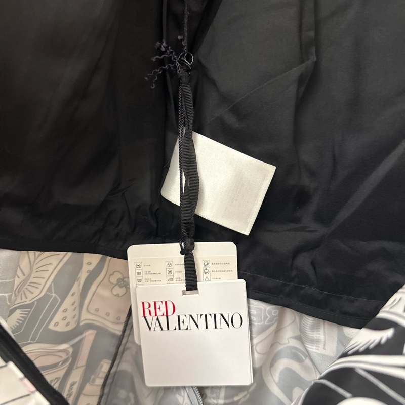 RED VALENTINO化妝品圖案洋裝-5