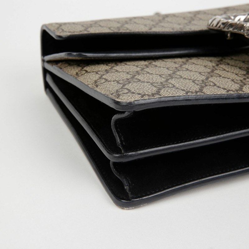 GUCCI Dionysus 小號鏈條單肩包 400249-4