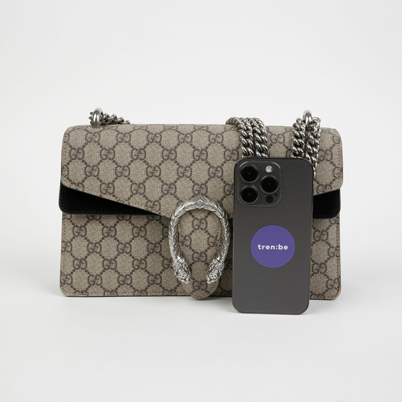 GUCCI Dionysus 小號鏈條單肩包 400249-8