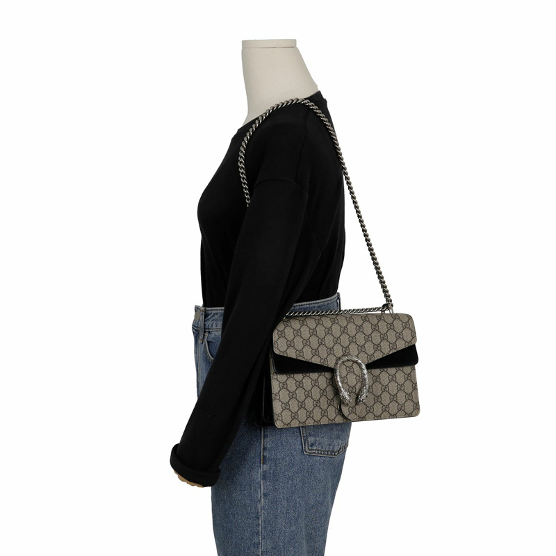 GUCCI Dionysus 小號鏈條單肩包 400249-11