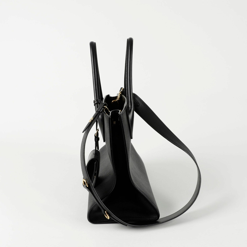 PRADA 單色托特單肩包 1BA155-3