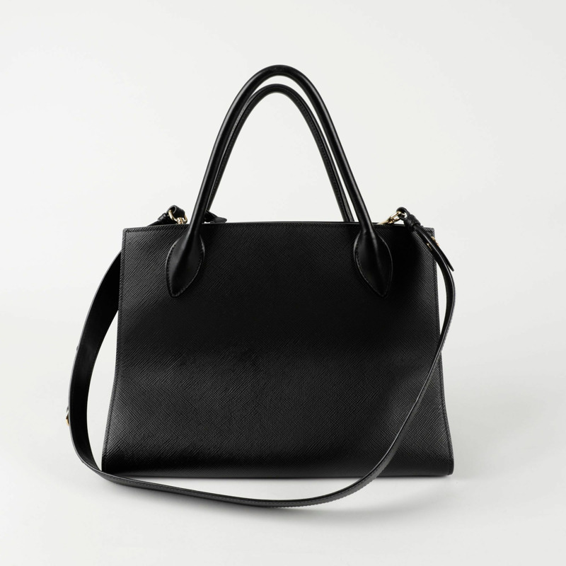 PRADA 單色托特單肩包 1BA155-4