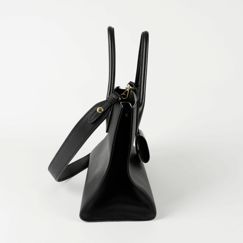 PRADA 單色托特單肩包 1BA155-6