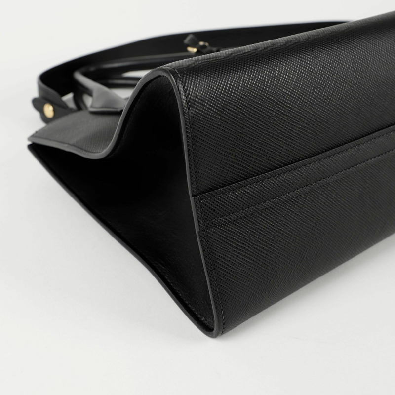 PRADA 單色托特單肩包 1BA155-8