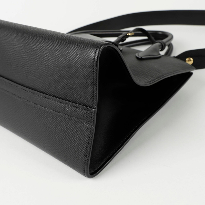PRADA 單色托特單肩包 1BA155-9