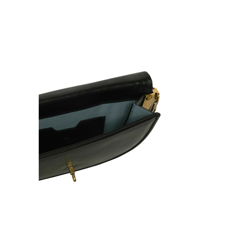 皮革鏈條袋/斜揹袋-2