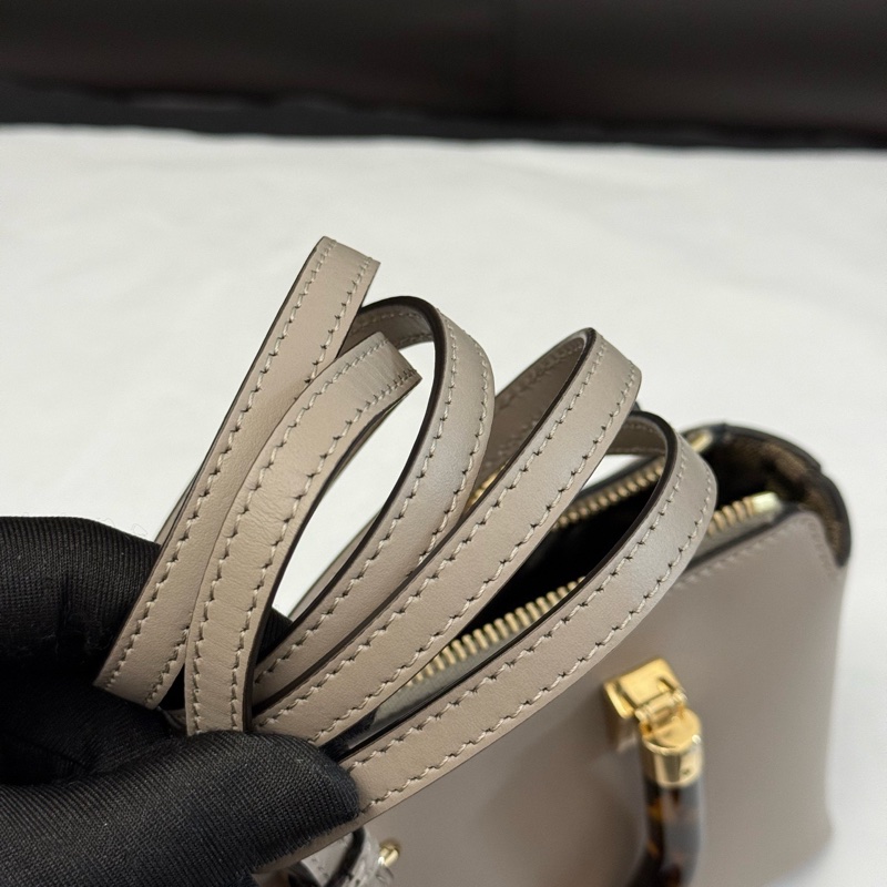 🍂Fendi by the way 手提包 玳瑁手柄-8