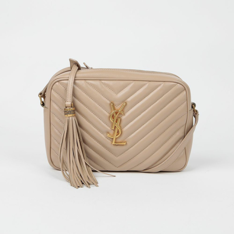 SAINT LAURENT 612544 Lu 相機肩斜背包-1