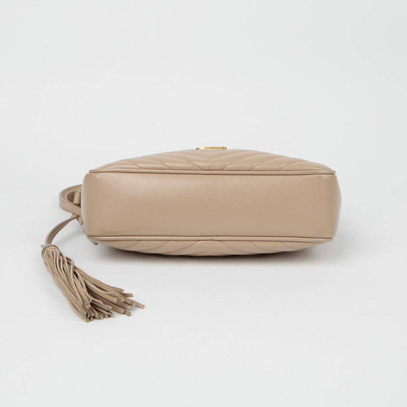 SAINT LAURENT 612544 Lu 相機肩斜背包-7