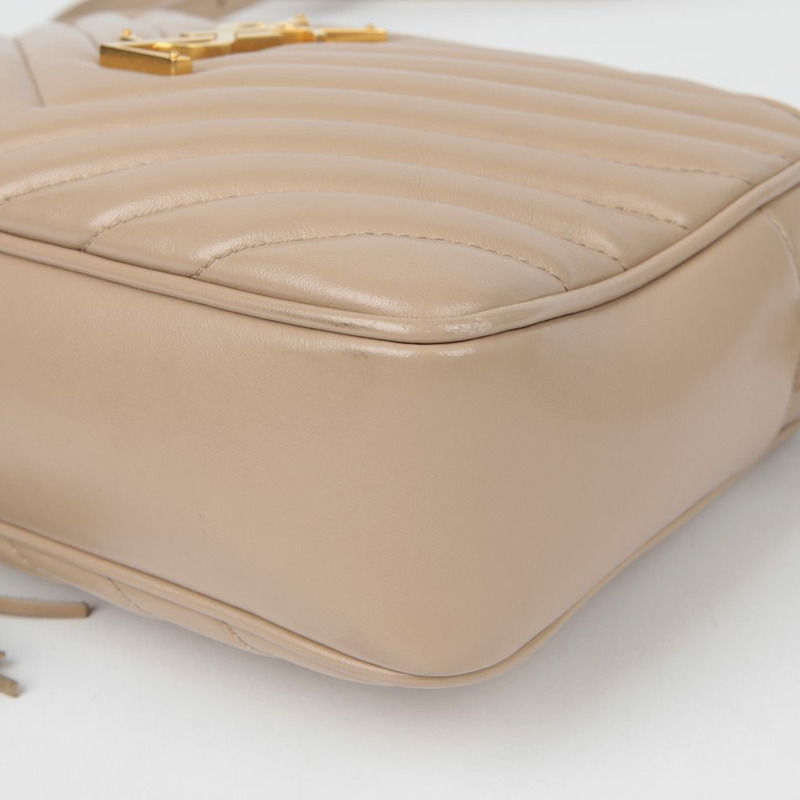 SAINT LAURENT 612544 Lu 相機肩斜背包-8