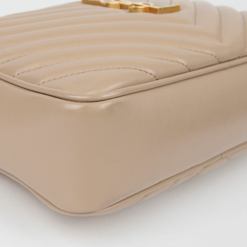 SAINT LAURENT 612544 Lu 相機肩斜背包-9