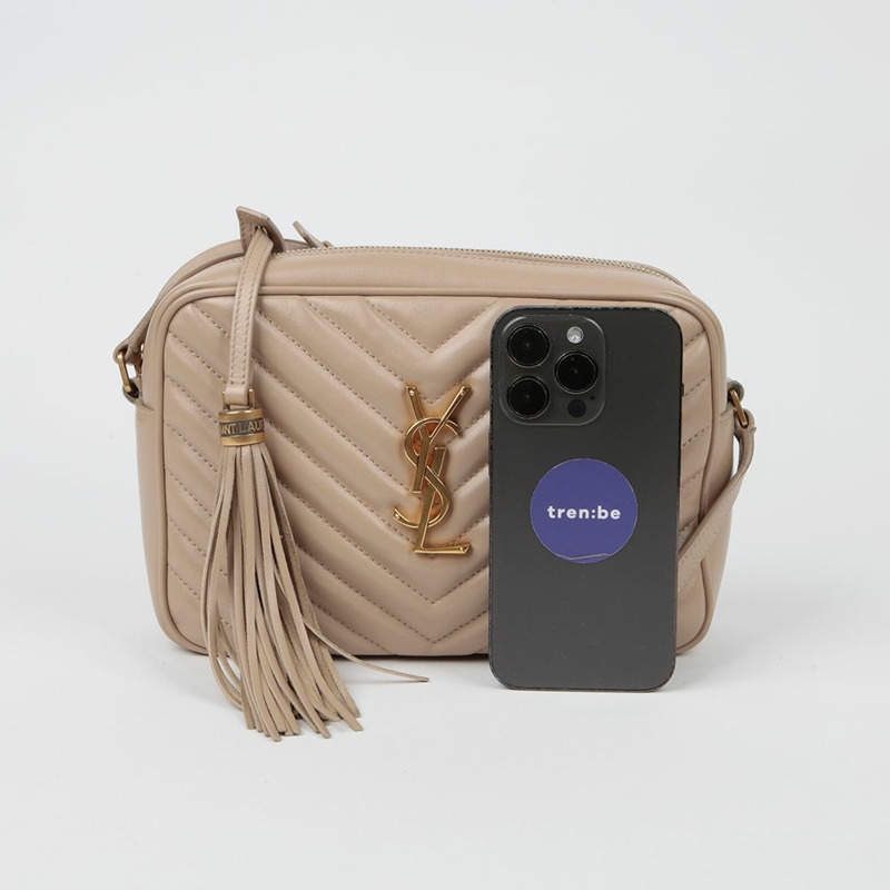 SAINT LAURENT 612544 Lu 相機肩斜背包-11