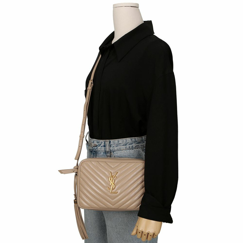 SAINT LAURENT 612544 Lu 相機肩斜背包-13