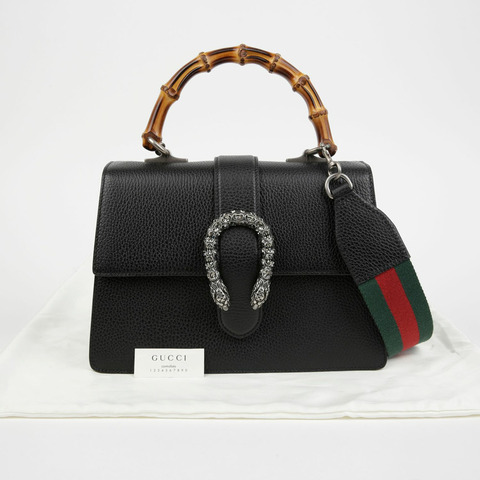 GUCCI Dionysus 竹製手提單肩包 448075