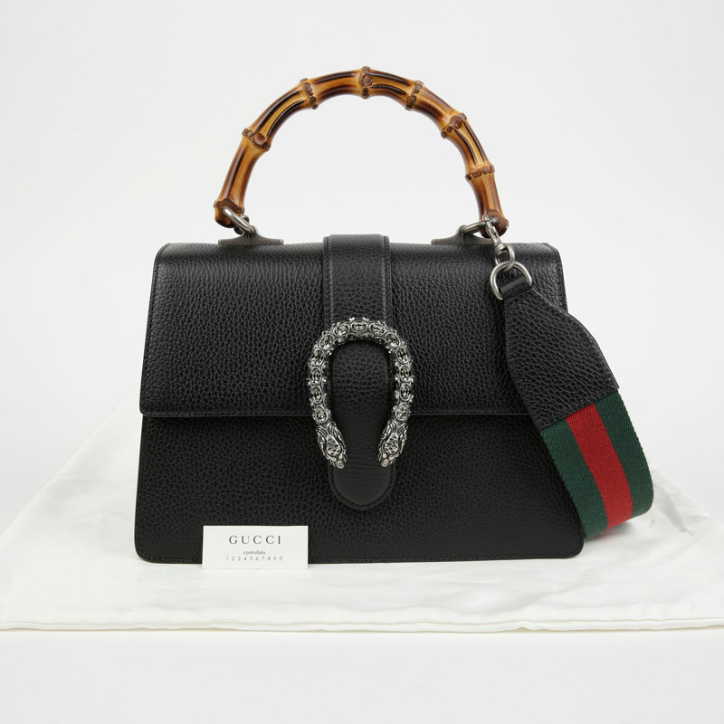 【包稅】GUCCI Dionysus 竹製手提單肩包 448075-0