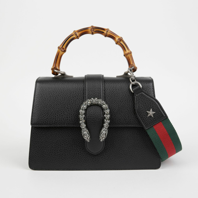 【包稅】GUCCI Dionysus 竹製手提單肩包 448075-1