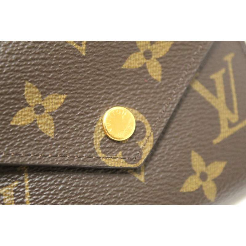 Louis Vuitton Classic Monogram Victorine Wallet-7