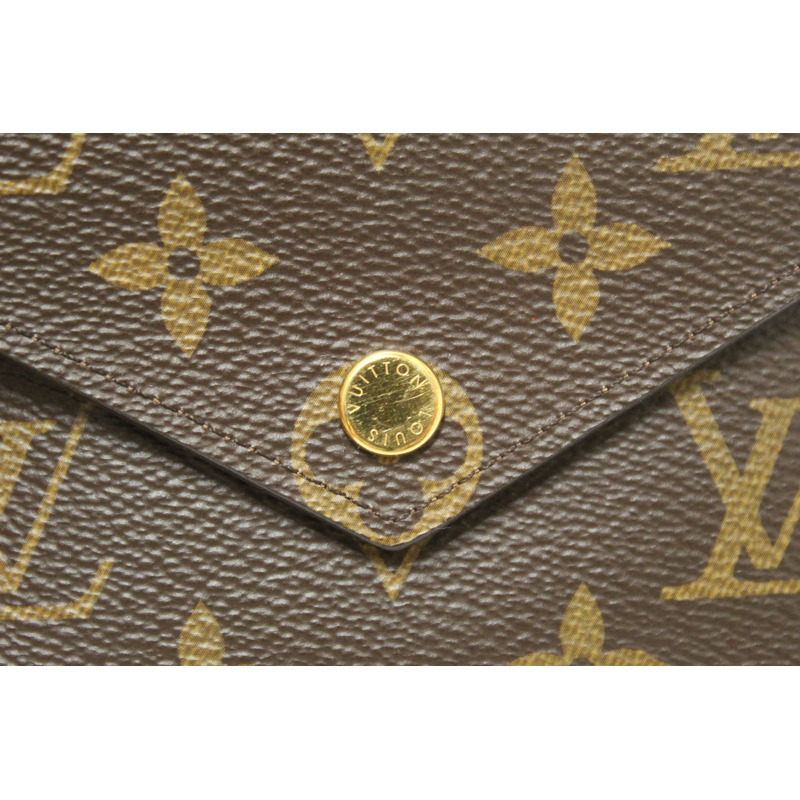 Louis Vuitton Classic Monogram Victorine Wallet-8