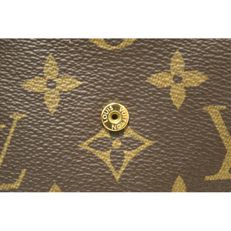 Louis Vuitton Classic Monogram Victorine Wallet-10