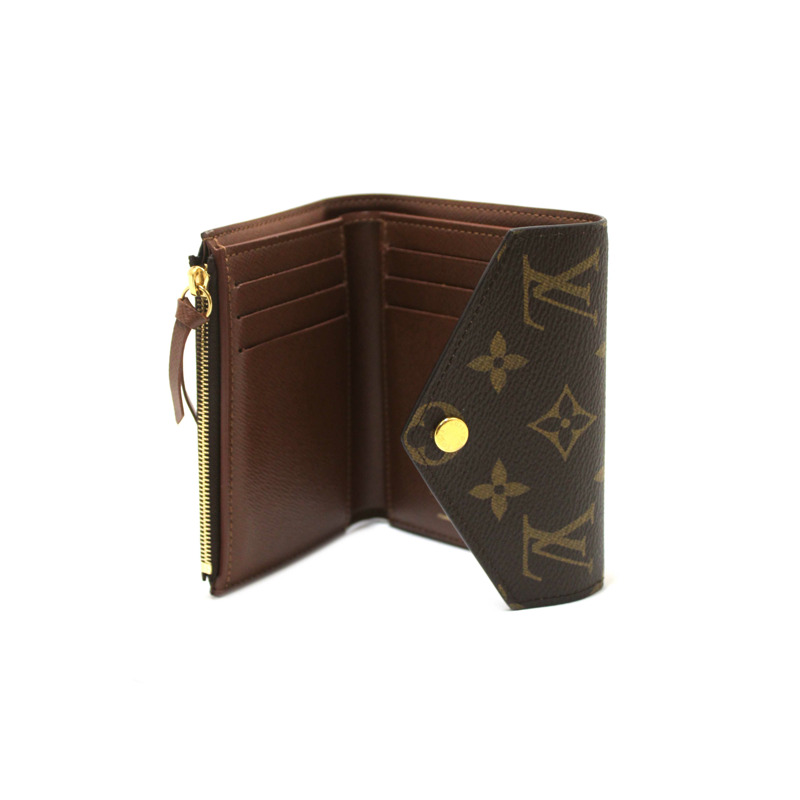 Louis Vuitton Classic Monogram Victorine Wallet-14