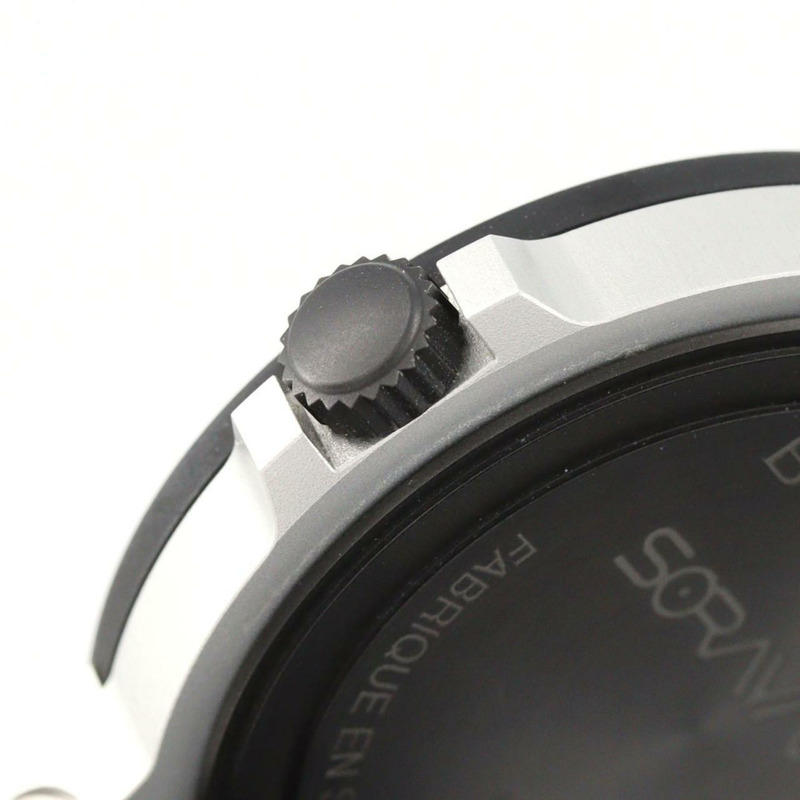 寶格麗 Aluminium Hajime Sorayama Limited BB40AT 103703 自動腕錶-2