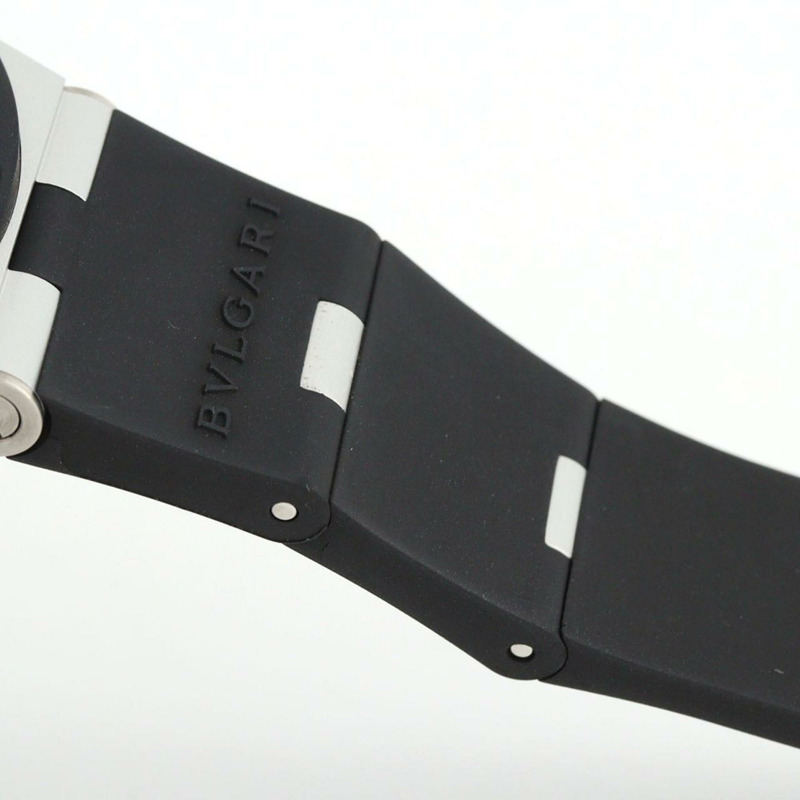 寶格麗 Aluminium Hajime Sorayama Limited BB40AT 103703 自動腕錶-4