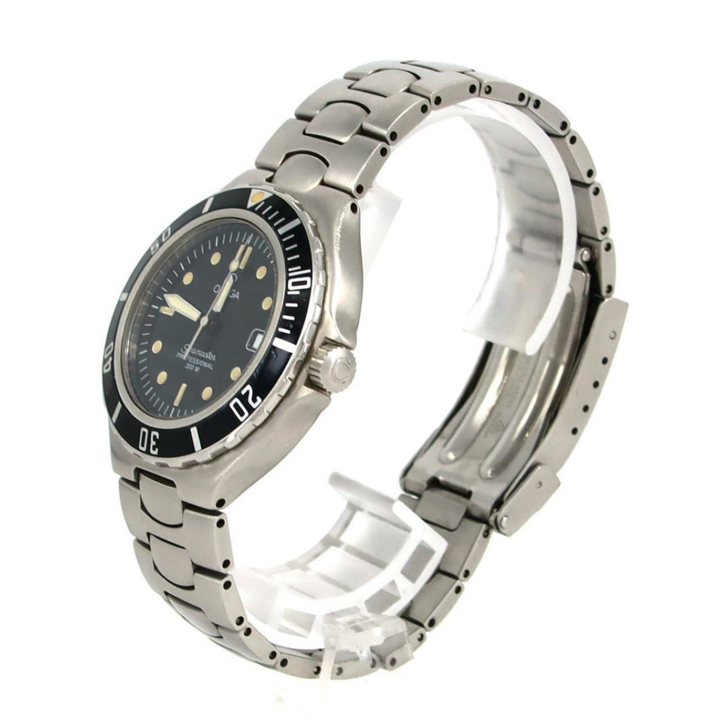 歐米茄海馬200 396.1042.1不鏽鋼石英腕錶-1