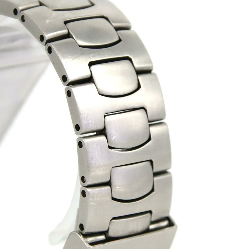 歐米茄海馬200 396.1042.1不鏽鋼石英腕錶-2