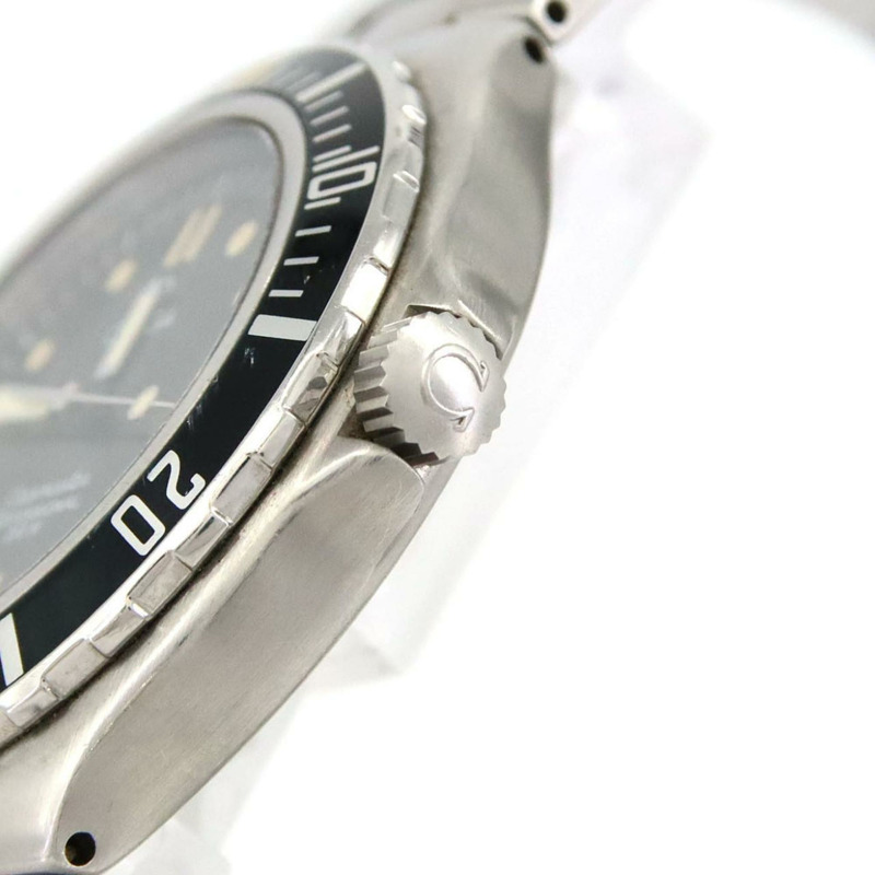 歐米茄海馬200 396.1042.1不鏽鋼石英腕錶-3