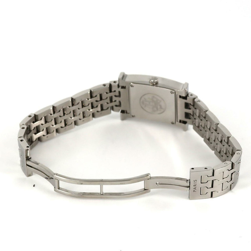 愛馬仕 H Watch 12P HH1.210 不鏽鋼石英腕錶-6