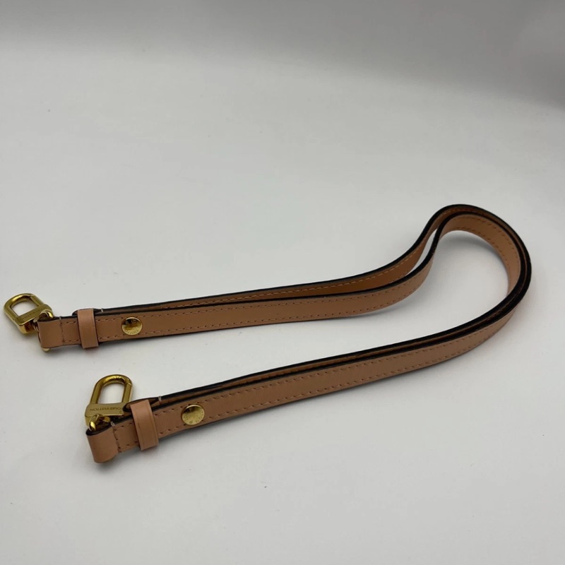 Lv 路易威登 NéoNoé 粉紅色襯裡 Damier 水桶包 棕色帆布-8