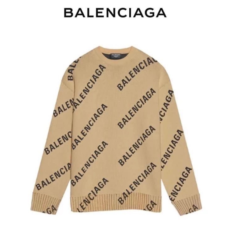 Balenciaga 巴黎世家 米色 毛衣 S-0
