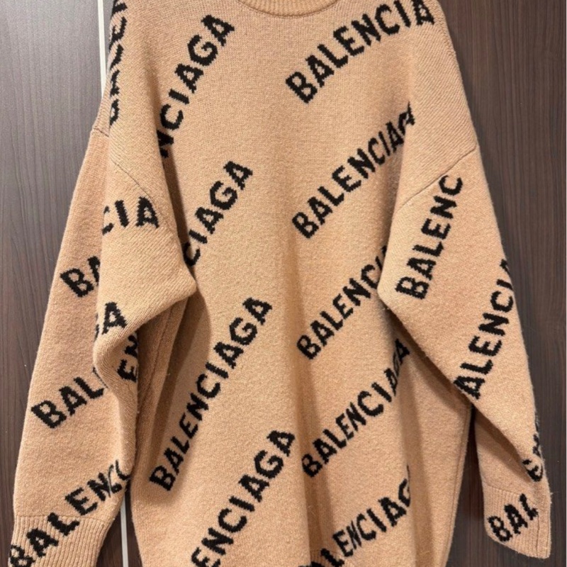 Balenciaga 巴黎世家 米色 毛衣 S-1