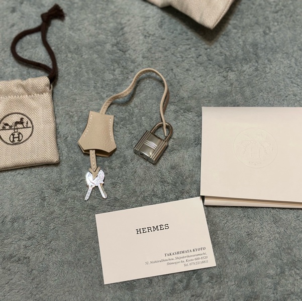 全新HERMES 愛馬仕 奶昔白K刻郵差包 中性款 KELLY MESSENGER PM TOGO皮-22