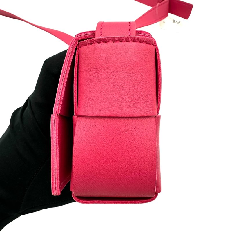 【美收精品】BV 粉色編織小肩包 B-902【隔月月中將轉賣至日本 上架期限30天】-2