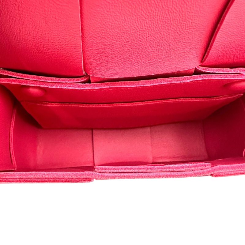 【美收精品】BV 粉色編織小肩包 B-902【隔月月中將轉賣至日本 上架期限30天】-6