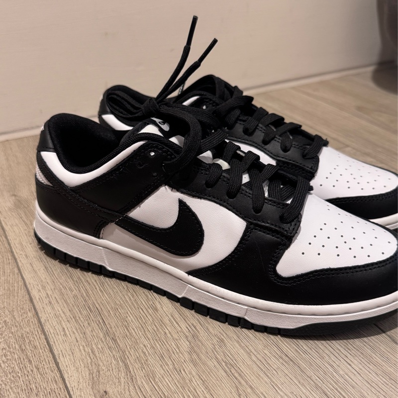 Nike Dunk Low 黑白 熊貓 8.5 27.5-0
