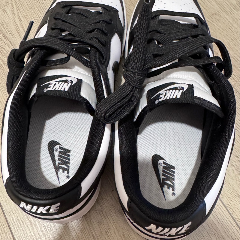 Nike Dunk Low 黑白 熊貓 8.5 27.5-1