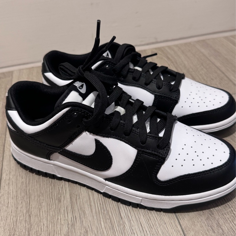 Nike Dunk Low 黑白 熊貓 8.5 27.5-5