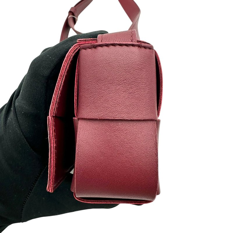 【美收精品】BV 紅色編織小肩包 B-903【隔月月中將轉賣至日本 上架期限30天】-2