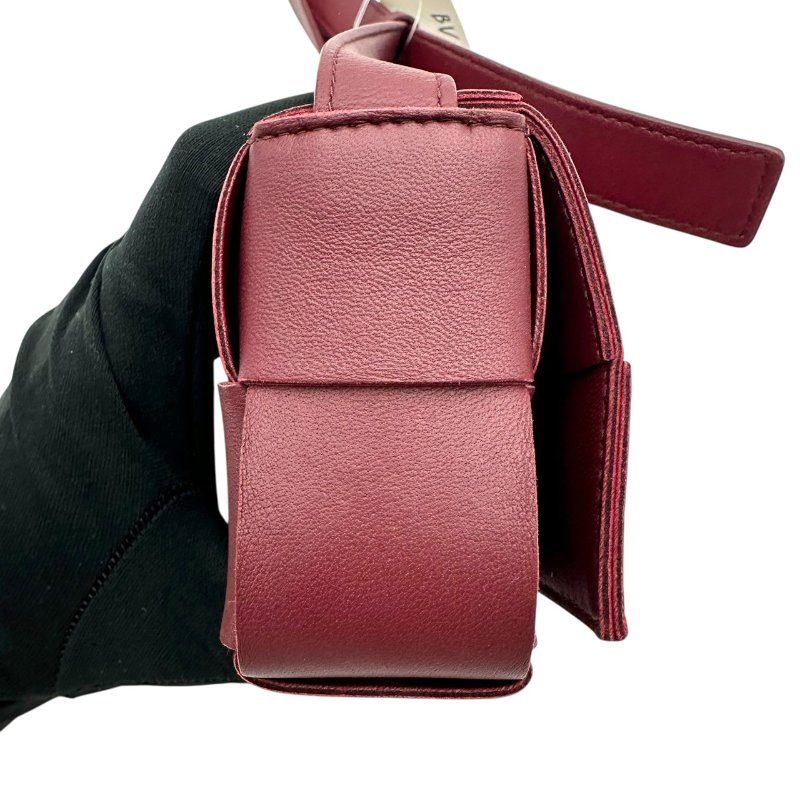 【美收精品】BV 紅色編織小肩包 B-903【隔月月中將轉賣至日本 上架期限30天】-3