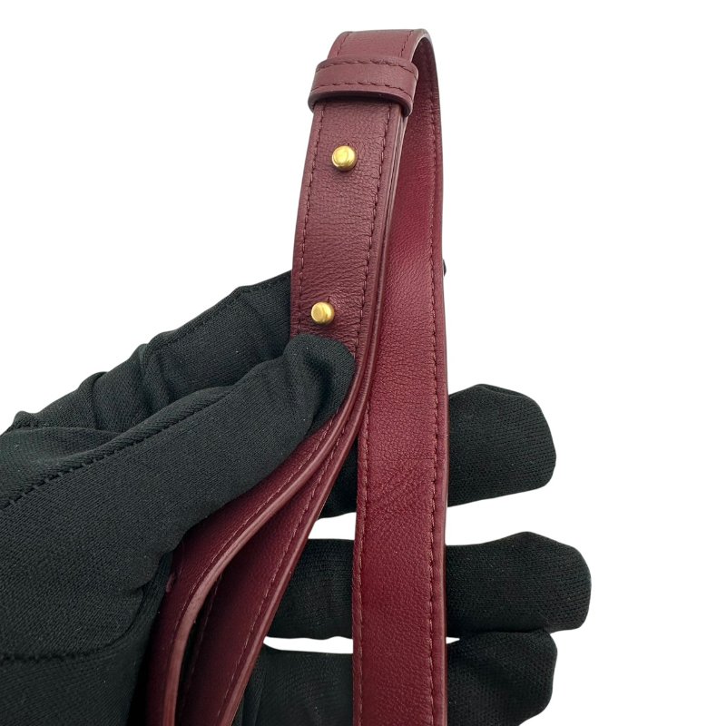 【美收精品】BV 紅色編織小肩包 B-903【隔月月中將轉賣至日本 上架期限30天】-6