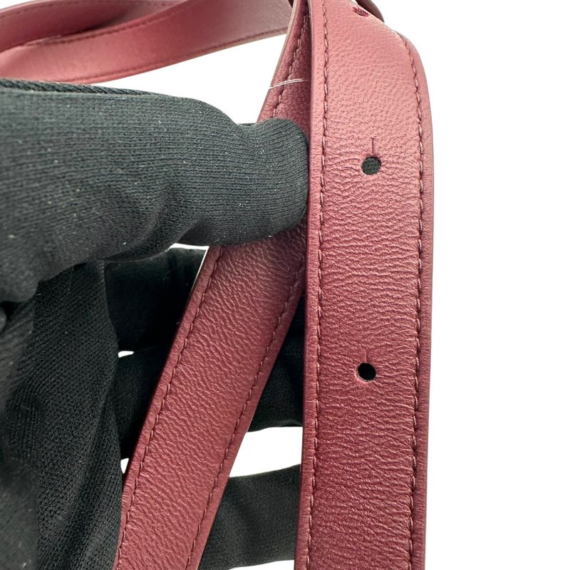 【美收精品】BV 紅色編織小肩包 B-903【隔月月中將轉賣至日本 上架期限30天】-7