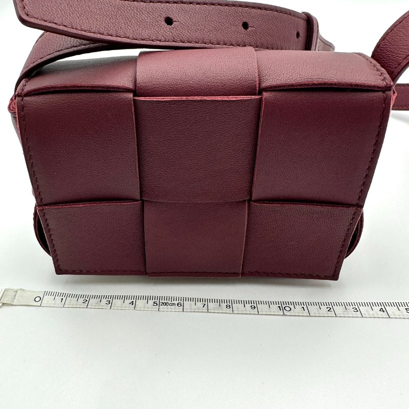 【美收精品】BV 紅色編織小肩包 B-903【隔月月中將轉賣至日本 上架期限30天】-10