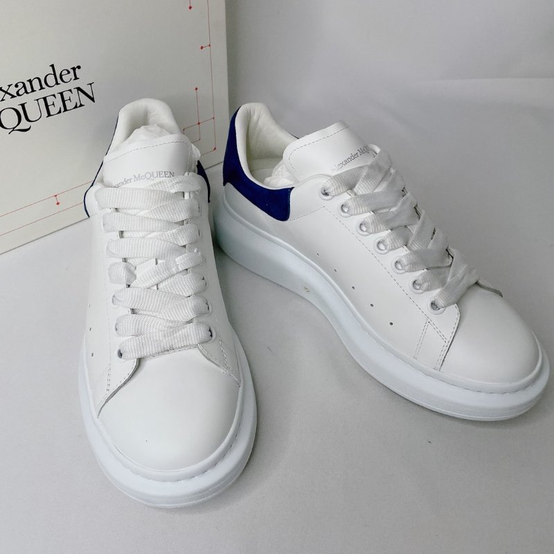 McQUEEN 麥坤厚底白鞋-2