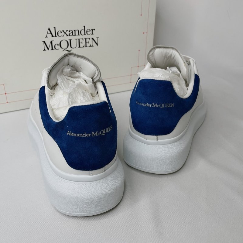 McQUEEN 麥坤厚底白鞋-3