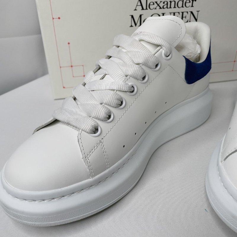 McQUEEN 麥坤厚底白鞋-5