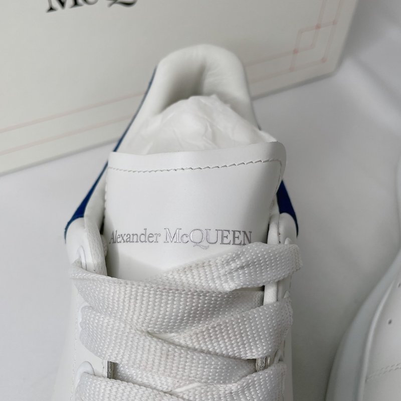 McQUEEN 麥坤厚底白鞋-8