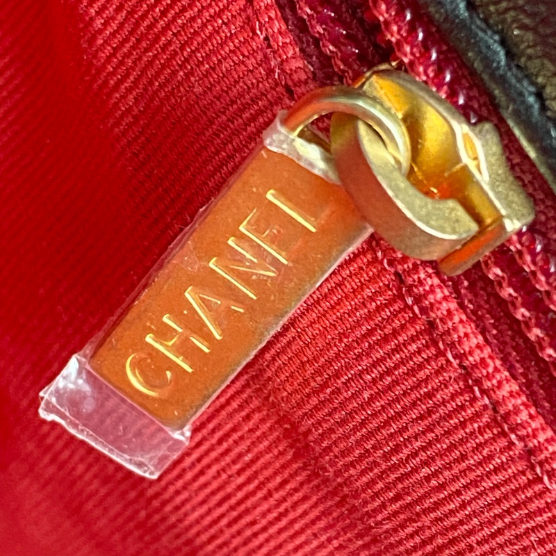 CHANEL 19bag 黑金小號 晶片款 全新品-26